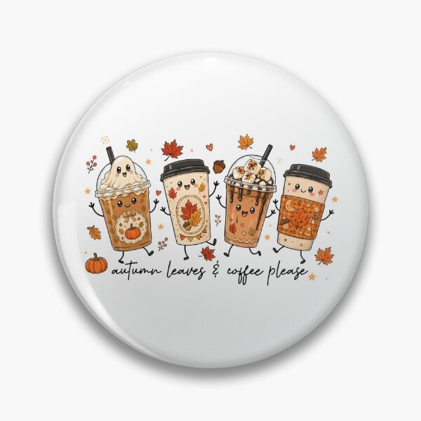 Item preview, Autumn Leaves And Coffee Please designed and sold by JamesDriggers.