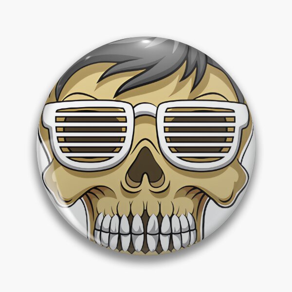 Item preview, Funny Skullhead With Sunglasses | Limited Edition designed and sold by ravrules24.