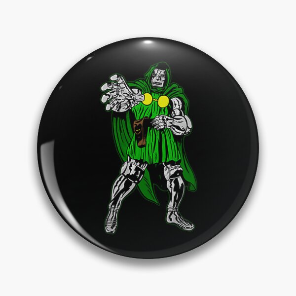 Item preview, Doctor Doom designed and sold by BotivaGB.
