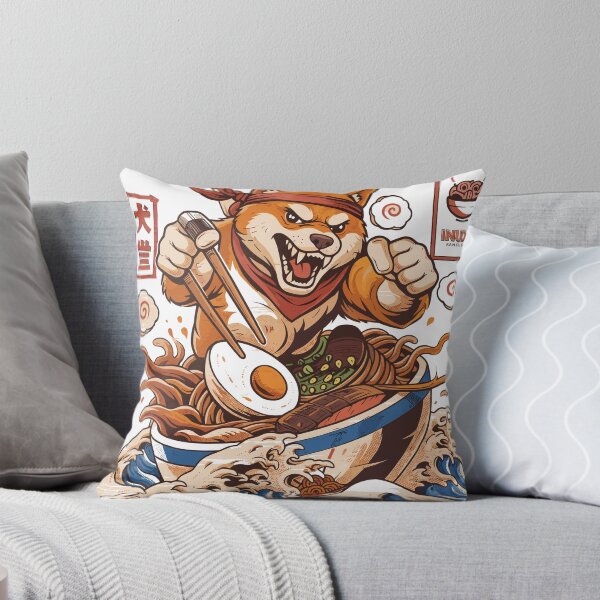 Item preview, Inudo Shiba Inu Ramen Poster designed and sold by Matinez Pink.