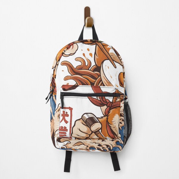 Item preview, Inudo Shiba Inu Ramen Poster designed and sold by Matinez Pink.