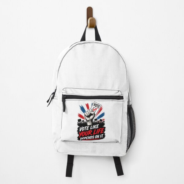 Item preview, Vote Like Your Life Depends On It designed and sold by WordyDreams.