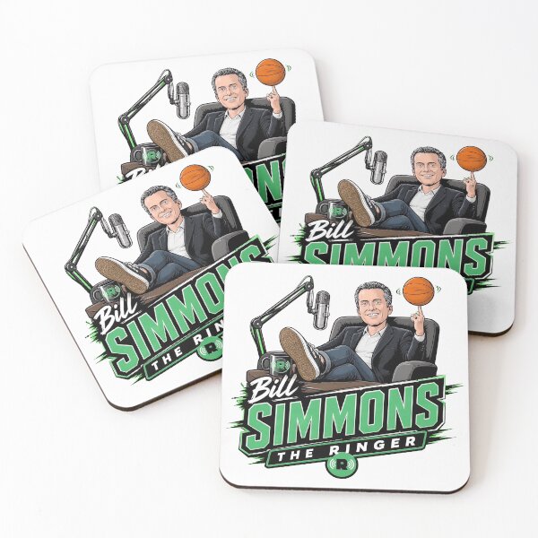 Item preview, Bill Simmons Caricature  designed and sold by anio-cat.