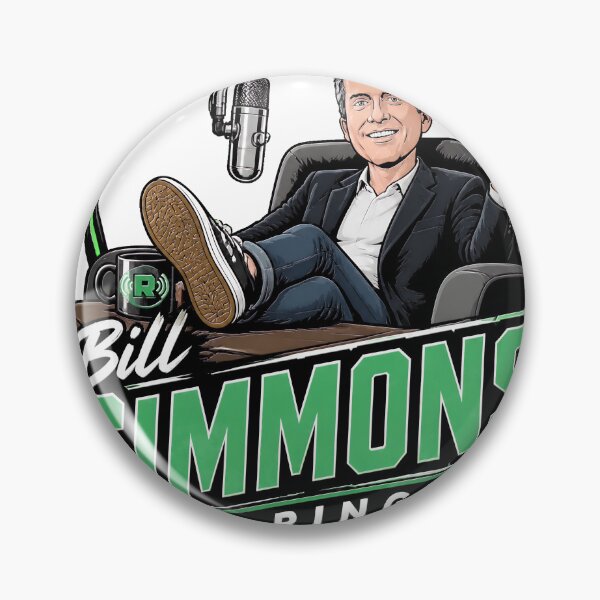 Item preview, Bill Simmons Caricature  designed and sold by anio-cat.