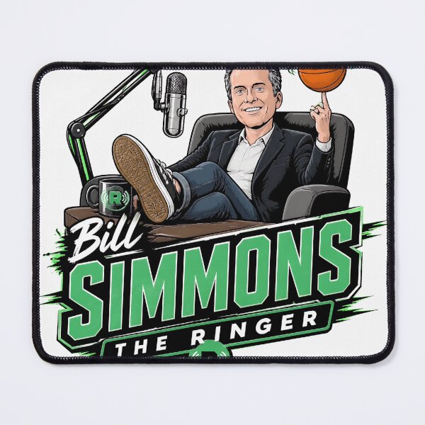 Item preview, Bill Simmons Caricature  designed and sold by anio-cat.