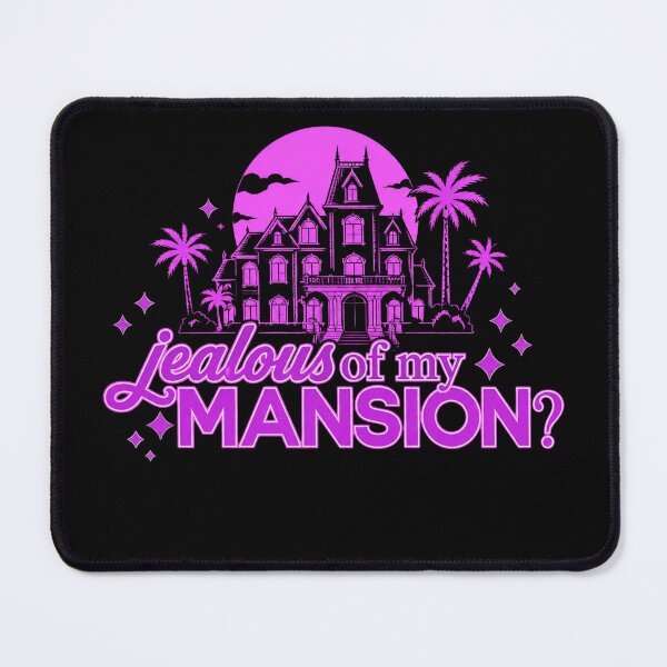 Item preview, Jealous Of My Mansion Katseye Gnarly Retro Sticker designed and sold by Michaeltien.