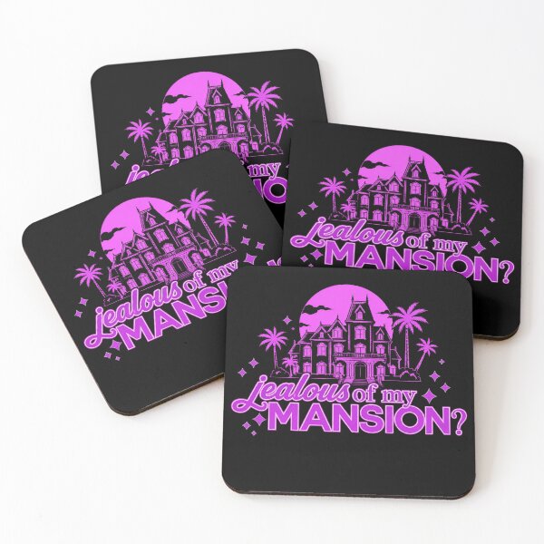Item preview, Jealous Of My Mansion Katseye Gnarly Retro Sticker designed and sold by Michaeltien.