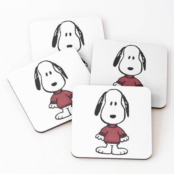 Item preview, Cute Cartoon Beagle Red Sweater Minimalist Vintage Character Artwork designed and sold by DerekFiel20978.