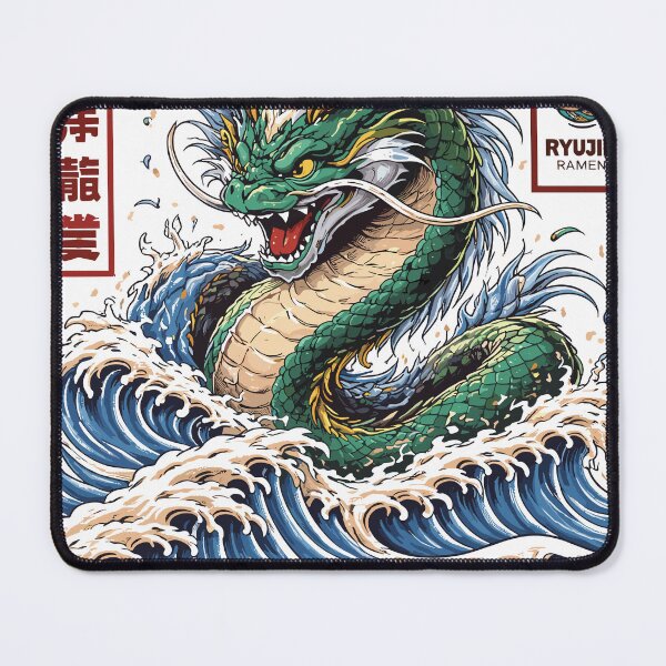 Item preview, Ryujin Dragon Ramen Poster designed and sold by Matinez Pink.