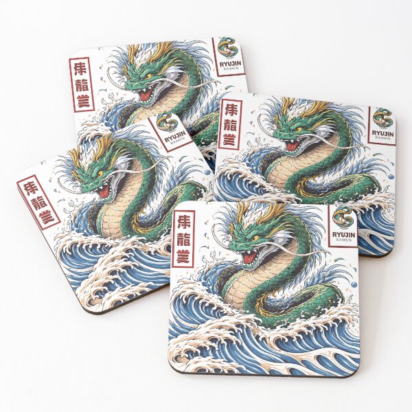 Item preview, Ryujin Dragon Ramen Poster designed and sold by Matinez Pink.