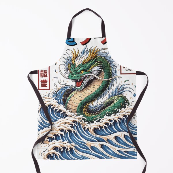 Item preview, Ryujin Dragon Ramen Poster designed and sold by Matinez Pink.