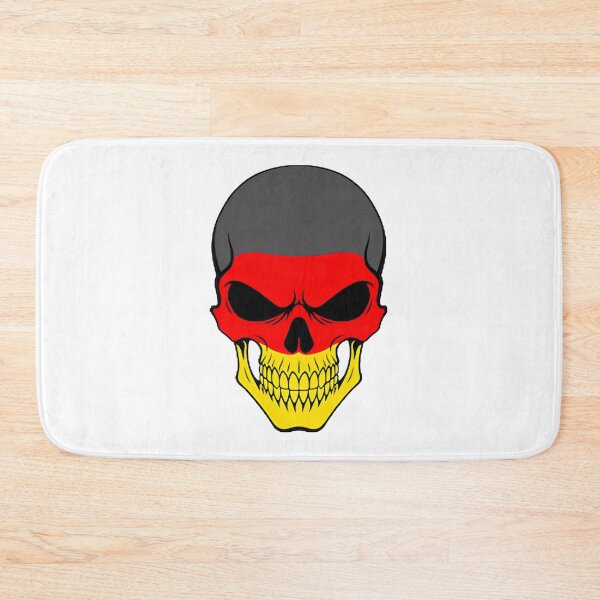 Item preview, Germany Skull Flag Art – Edgy Patriotic Design For T‑Shirts, Stickers & More | Limited Edition designed and sold by Beautyinme.