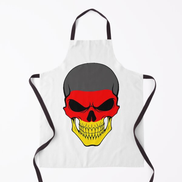 Item preview, Germany Skull Flag Art – Edgy Patriotic Design For T‑Shirts, Stickers & More | Limited Edition designed and sold by Beautyinme.