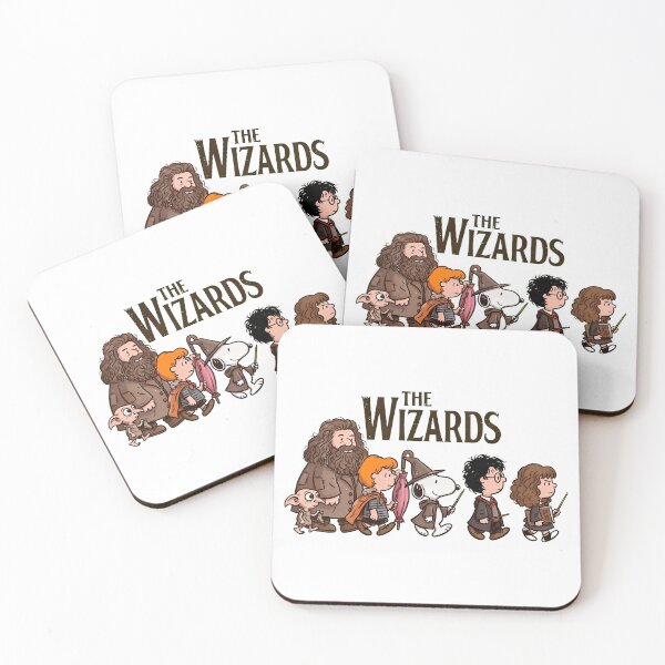 Item preview, Magical Wizard Friends Fantasy Adventure Illustration designed and sold by BenjaminK87727.