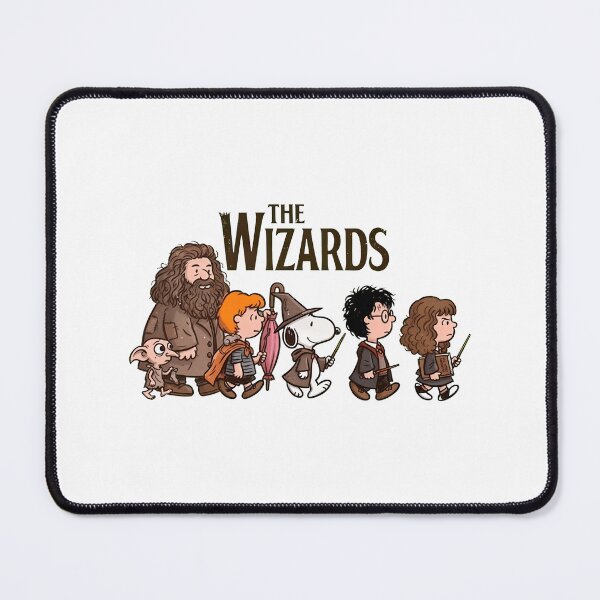 Item preview, Magical Wizard Friends Fantasy Adventure Illustration designed and sold by BenjaminK87727.