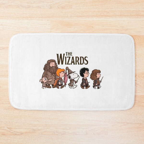 Item preview, Magical Wizard Friends Fantasy Adventure Illustration designed and sold by BenjaminK87727.