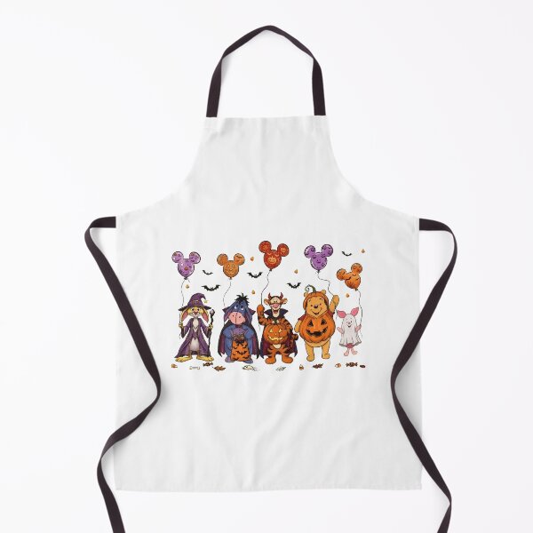Item preview, Cute Halloween Character Party With Spooky Balloons designed and sold by SarahSanc43018.