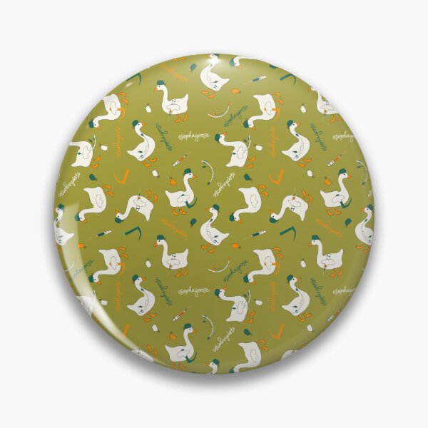 Item preview, Esophagoose in Olive designed and sold by Hodgepodge Bricolage.