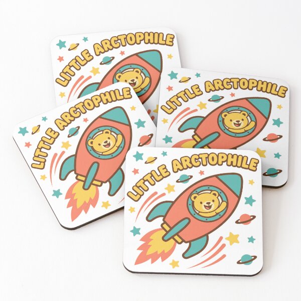 Item preview, Little Arctophile - Teddy Bear Astronaut Nursery Design designed and sold by Osmose-Studio.