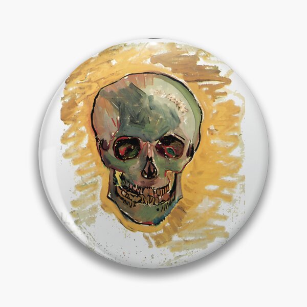 Item preview, Gogh Skull | ⭐⭐⭐⭐⭐ designed and sold by ravrules24.