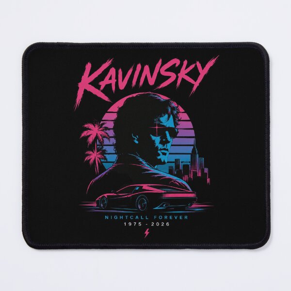 Item preview, RIP Kavinsky 1975 2026 Retro Graphic designed and sold by Morrison101Jud.