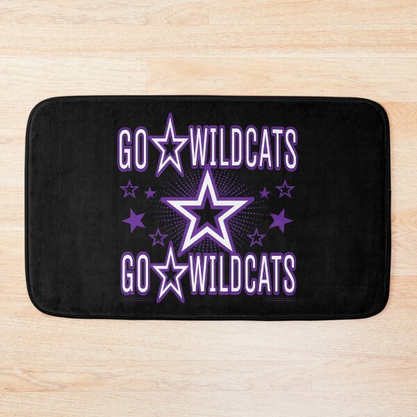 Item preview, Go Wildcats Purple Retro Vintage designed and sold by Michaeltien.