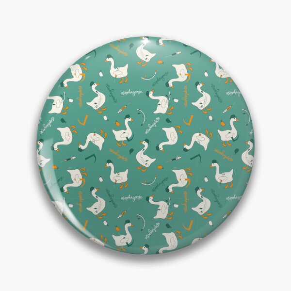Item preview, Esophagoose in Teal designed and sold by Hodgepodge Bricolage.