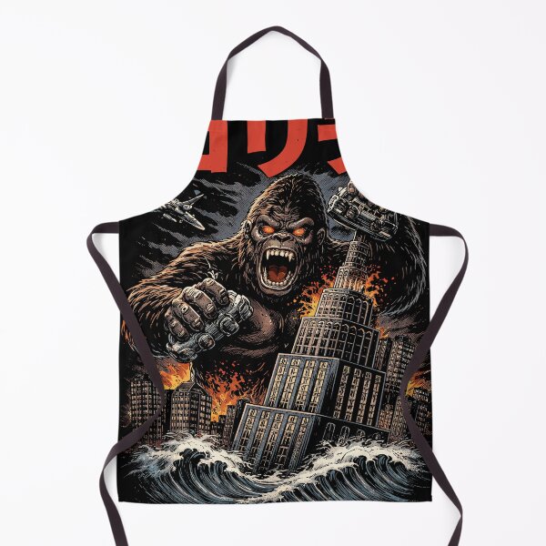 Item preview, Gorilla King Kong City Rampage Poster designed and sold by Matinez Pink.