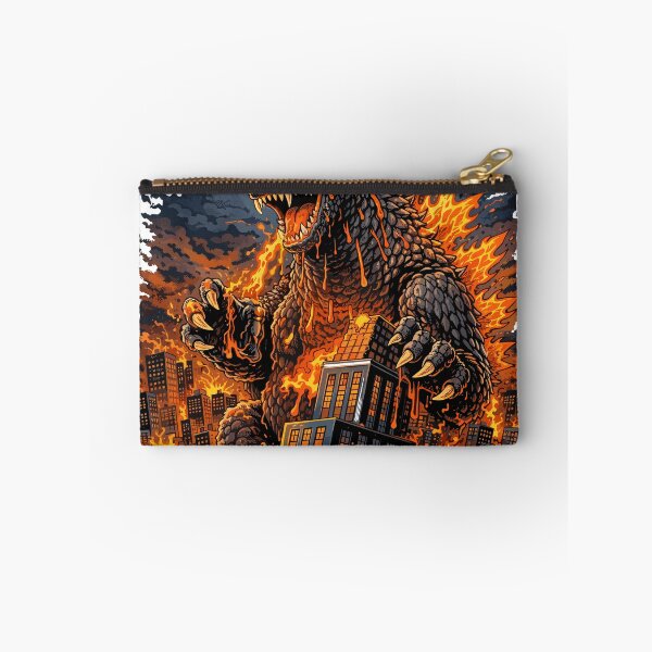 Item preview, Volcanic Kaiju Lava Godzilla Poster designed and sold by Matinez Pink.