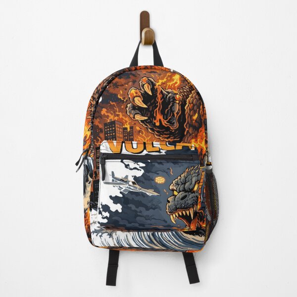 Item preview, Volcanic Kaiju Lava Godzilla Poster designed and sold by Matinez Pink.