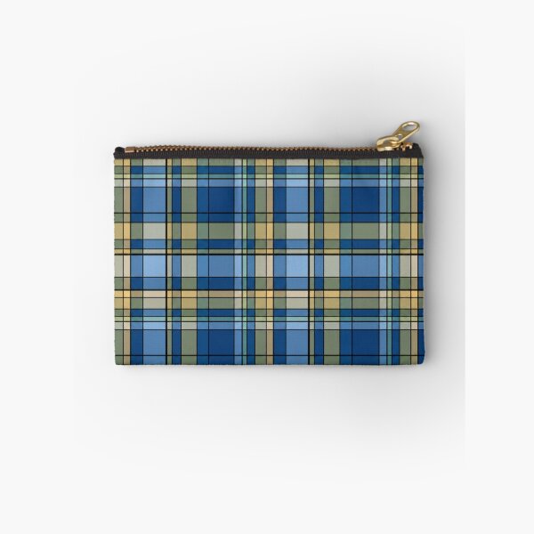 Item preview, Blue Green Yellow Plaid Pattern designed and sold by Kathy Kuczek.