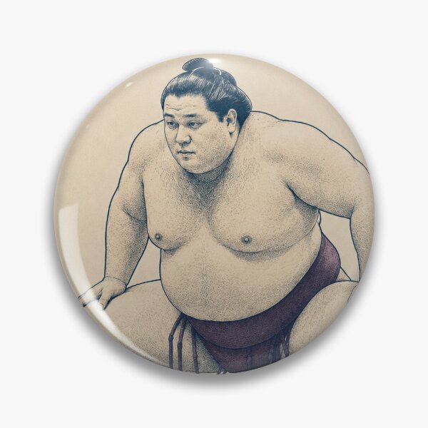 Item preview, Roga Tokiyoshi Japanese Sumo Art designed and sold by Bizu Digitalart.