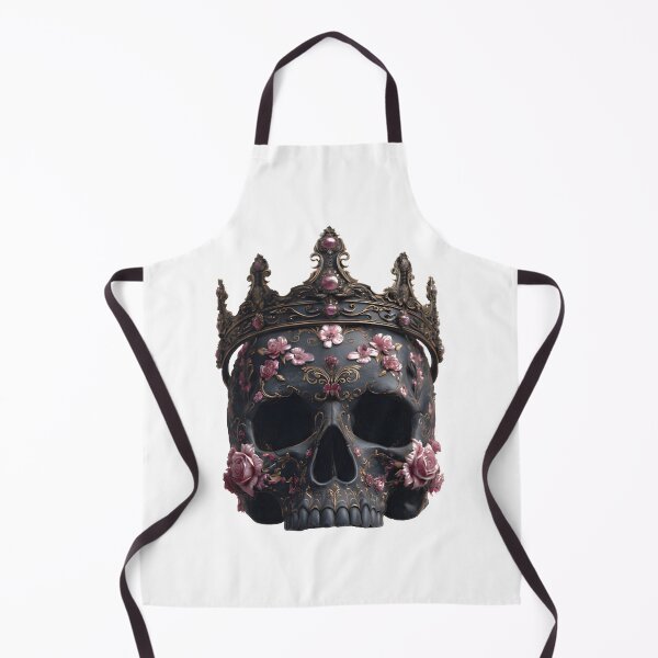 Item preview, Gothic Skull With Crown And Roses Dark Fantasy Art | Limited Edition designed and sold by Smart-designer.