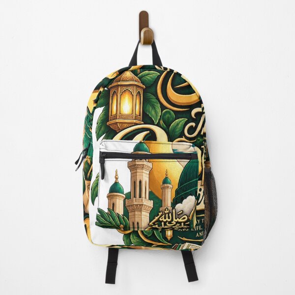 Item preview, The Prophet's Birthday | Mawlid al-Nabi Islamic Calligraphy Mosque Art designed and sold by Cellara91.