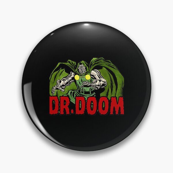 Item preview, Dr Doom designed and sold by BotivaGB.