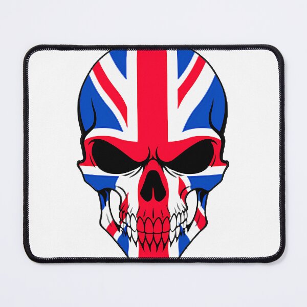 Item preview, Great Britain Skull Flag | Limited Edition designed and sold by Beautyinme.