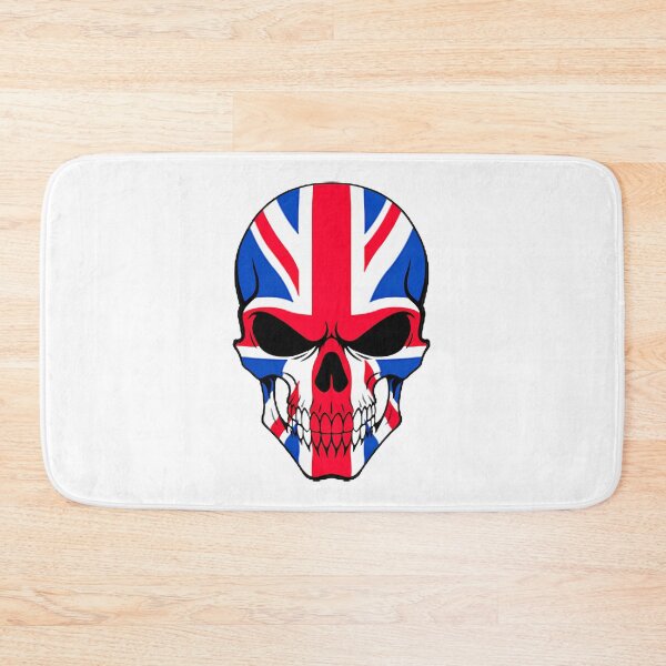 Item preview, Great Britain Skull Flag | Limited Edition designed and sold by Beautyinme.