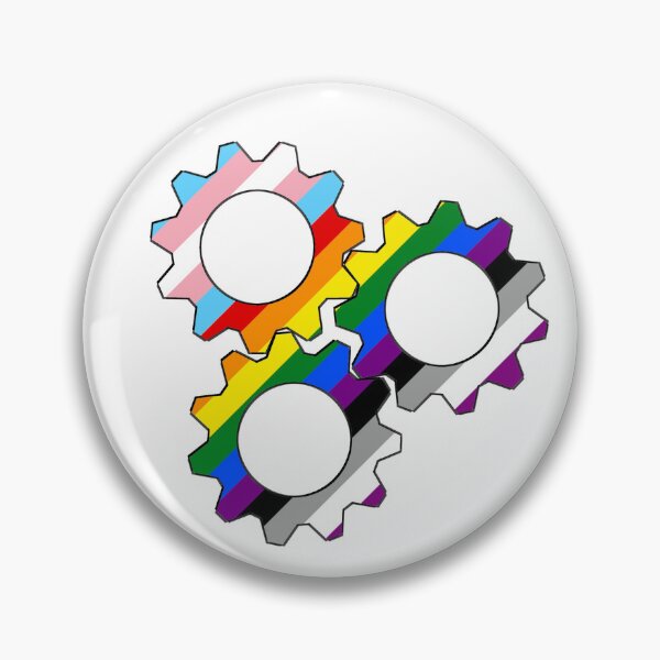 Item preview, Rainbow Engineer Cogs designed and sold by Siri's Storefront.