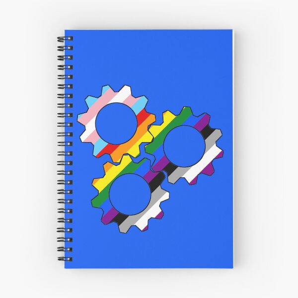 Item preview, Rainbow Engineer Cogs designed and sold by Siri's Storefront.