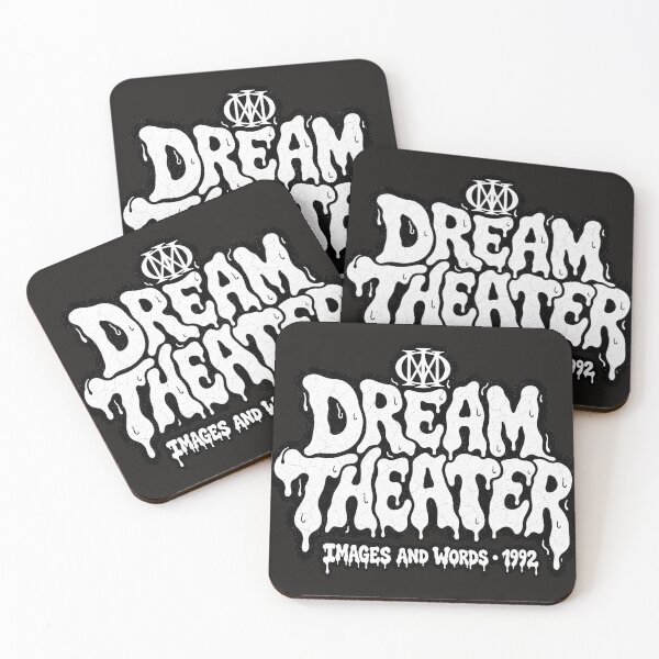 Item preview, Dream Theater Images and Words Progressive Metal Slime Art 1992 designed and sold by JMS-Artvintage.