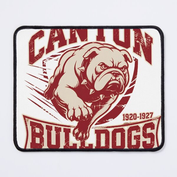 Item preview, Canton Bulldogs designed and sold by anio-cat.
