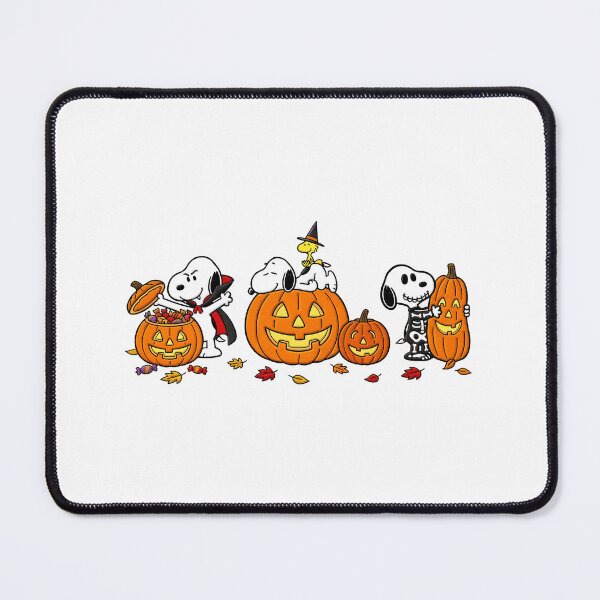 Item preview, Cute Halloween Snoopy Inspired Pumpkin Party Characters designed and sold by BenjaminK87727.