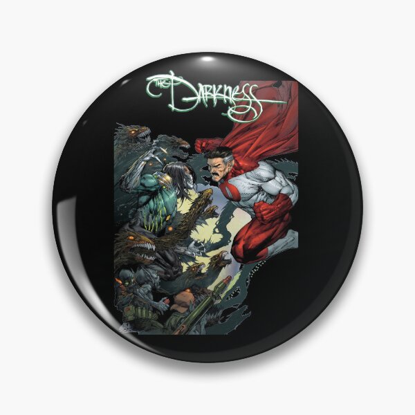 Item preview, The Darkness Vs Invincibles Crossover Comic Cover designed and sold by Verasionart.
