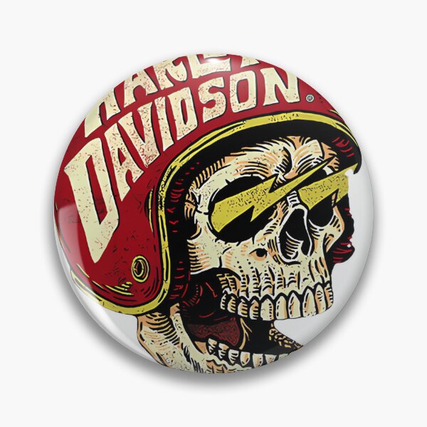 Artikelvorschau, Harley-Davidson-Schädel | ⭐⭐⭐⭐⭐ entworfen und verkauft von Smart-designer.