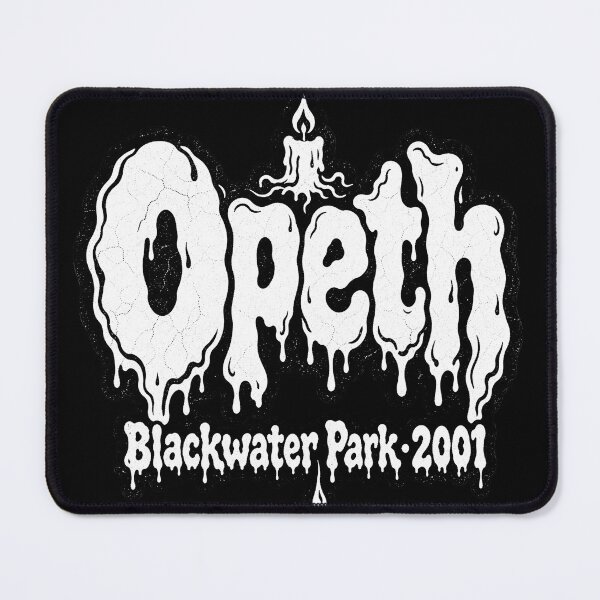 Item preview, Opeth Blackwater Park Melodic Death Metal Slime Font 2001 designed and sold by JMS-Artvintage.