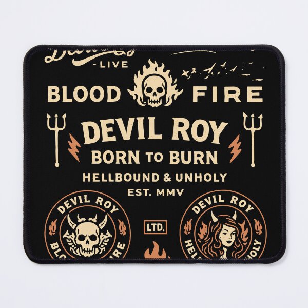 Item preview, Devil Roy Hellbound & Unholy Poster designed and sold by Matinez Pink.