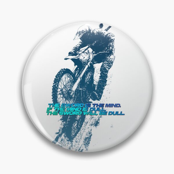 Item preview, Acrobatic motocross jump with wings spread #9 designed and sold by UrbanTRIP.