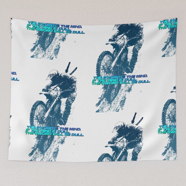 Item preview, Acrobatic motocross jump with wings spread #9 designed and sold by UrbanTRIP.
