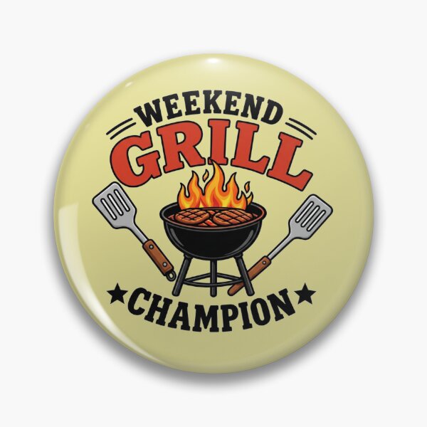 Item preview, Weekend Grill Champion | Funny BBQ Dad Gift designed and sold by LuloCreative.