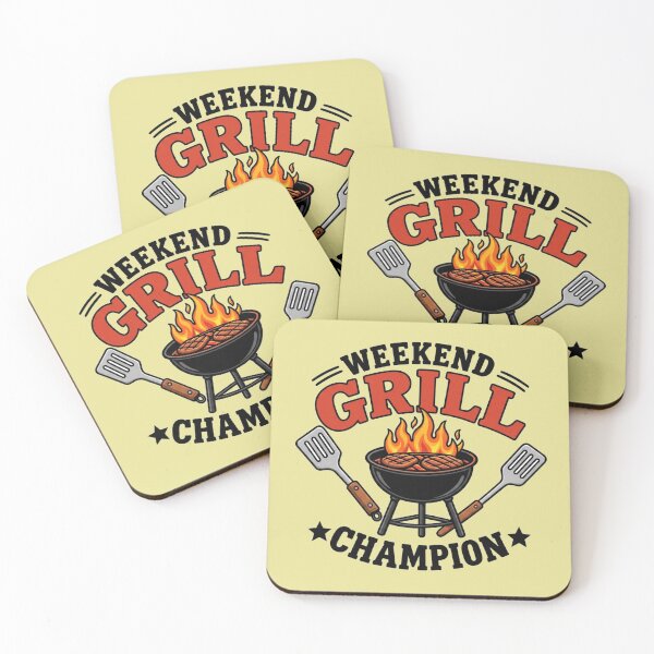 Item preview, Weekend Grill Champion | Funny BBQ Dad Gift designed and sold by LuloCreative.